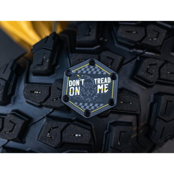 Steering Wheel Center Cap (Don’t Tread on Me)