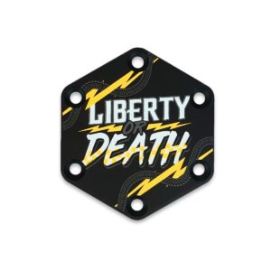 Steering Wheel Center Cap (Liberty or Death)