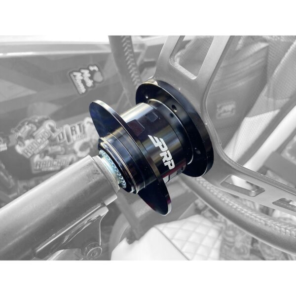 Quick Release Steering Wheel Hub, Weld On - Universal