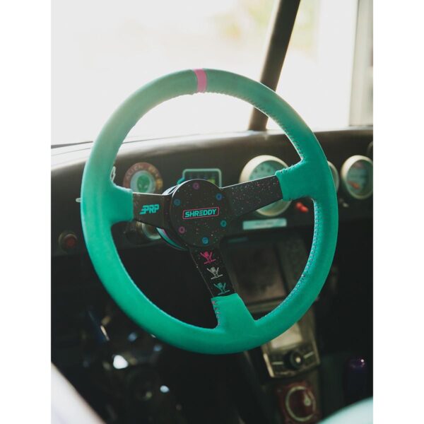 Comp R Leather Steering Wheel