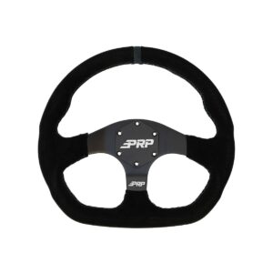 Comp-R Suede Steering Wheel, Black