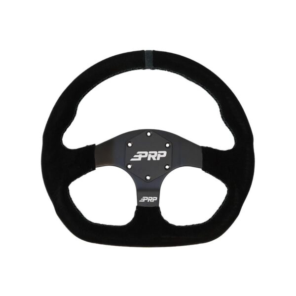 Comp-R Suede Steering Wheel, Blue