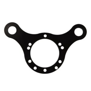 Steering Wheel Push-To-Talk Dual Button Plate