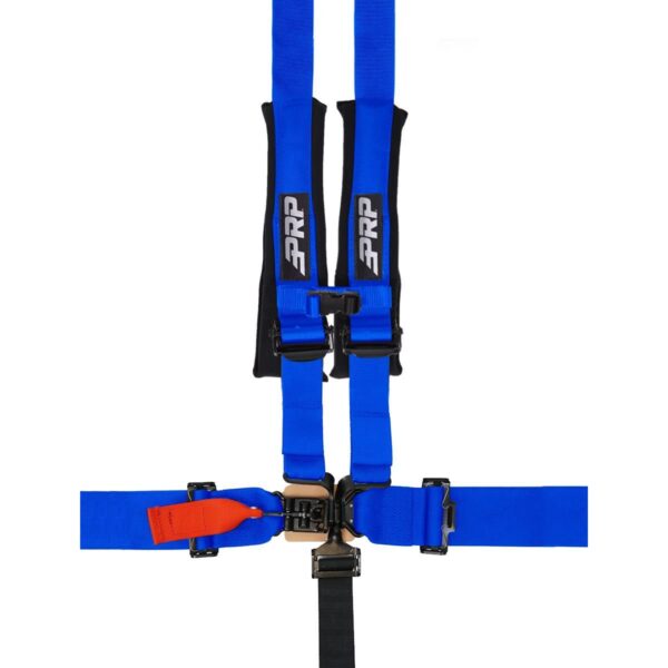 5.2 Harness with Shoulder Straps Sewn to Lap