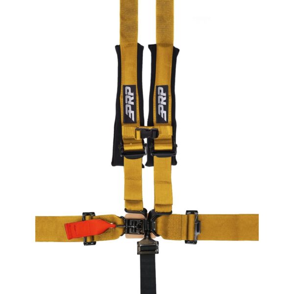 5.2 Harness with Shoulder Straps Sewn to Lap