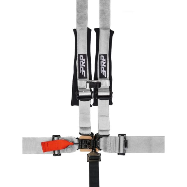 5.2 Harness with Shoulder Straps Sewn to Lap