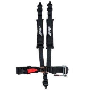 5.3x2 Harness with Removable Pads on Shoulder and Ratchet Lap Belt