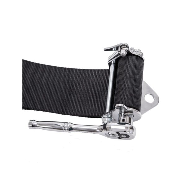 5.3x2 Harness with Removable Pads on Shoulder and Ratchet Lap Belt