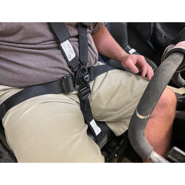 Adjustable 5th Point Crotch Belt for Cam-Lock Harness
