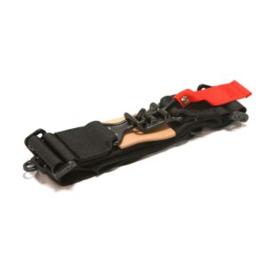 3" Latch and Link Lap Belt