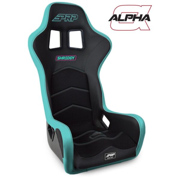 Shreddy Alpha Composite Race Seat