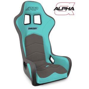 Shreddy Alpha Composite Race Seat