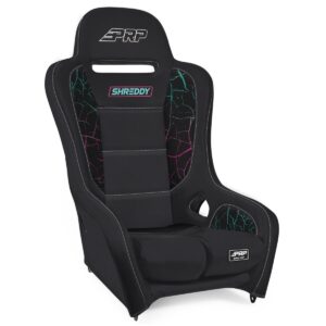 Shreddy Podium Elite Suspension Race Seat (Pair)