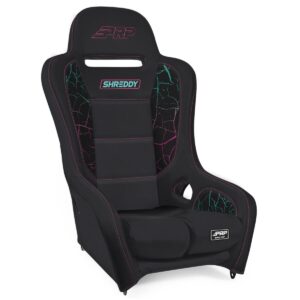 Shreddy Podium Elite Suspension Race Seat (Pair)