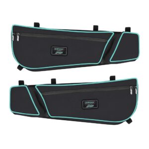PRP Shreddy Front Door Bag with Knee Pad for Can-Am Maverick X3 (Pair)