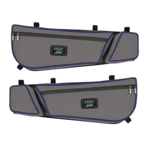 PRP Shreddy Front Door Bag with Knee Pad for Can-Am Maverick X3 (Pair)