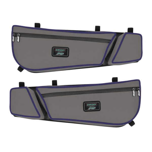 PRP Shreddy Front Door Bag with Knee Pad for Can-Am Maverick X3 (Pair)