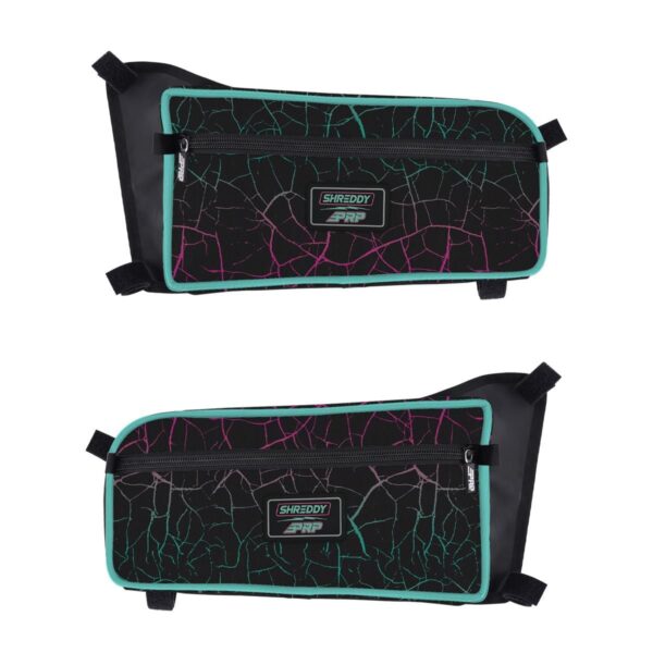PRP Shreddy Rear Door Bags for Can-Am Maverick X3 (Pair)