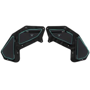 PRP Shreddy Rear Door Bags for Polaris RZR PRO XP4, PRO R4, Turbo R4 (Pair)