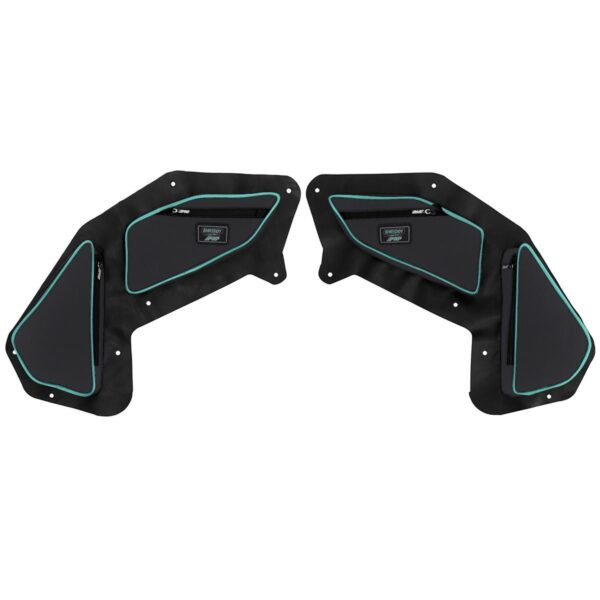 PRP Shreddy Rear Door Bags for Polaris RZR PRO XP4, PRO R4, Turbo R4 (Pair)