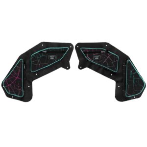 PRP Shreddy Rear Door Bags for Polaris RZR PRO XP4, PRO R4, Turbo R4 (Pair)