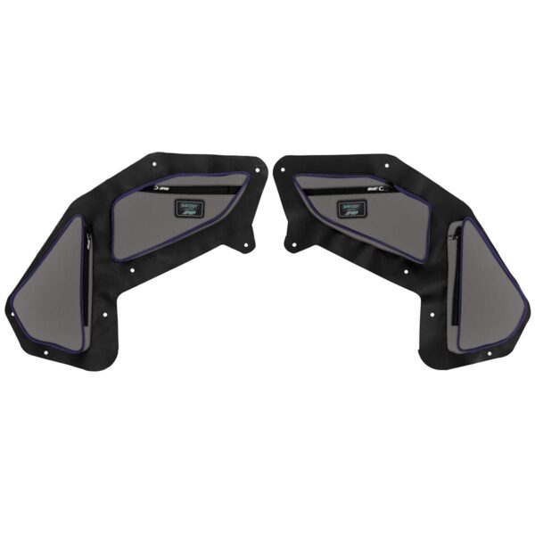 PRP Shreddy Rear Door Bags for Polaris RZR PRO XP4, PRO R4, Turbo R4 (Pair)