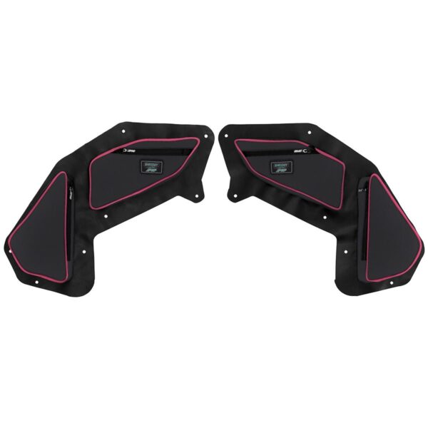 PRP Shreddy Rear Door Bags for Polaris RZR PRO XP4, PRO R4, Turbo R4 (Pair)