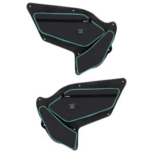 PRP Shreddy Front Door Bags with Knee Pad for Polaris RZR PRO XP, PRO R, Turbo R