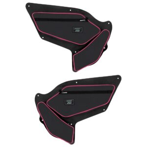 PRP Shreddy Front Door Bags with Knee Pad for Polaris RZR PRO XP, PRO R, Turbo R