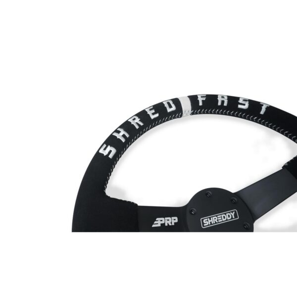 PRP X Shreddy Shred Fast Steering Wheel, Deep Dish