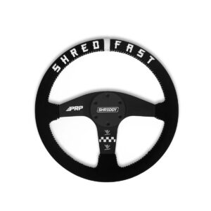 PRP X Shreddy Shred Fast Steering Wheel, Flat