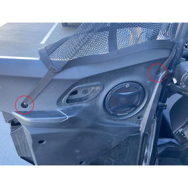 Mesh Window Net Set for Kawasaki KRX & KRX 4
