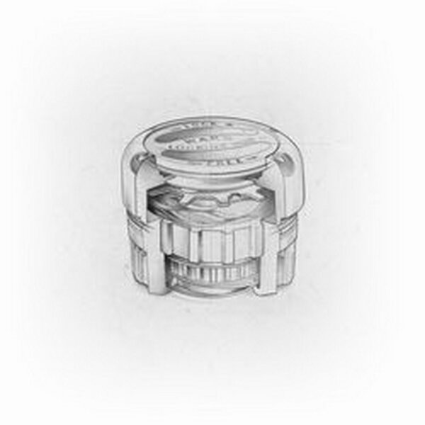 INTERNAL MOUNT LOCKING HUBS D60 35 SPLINE