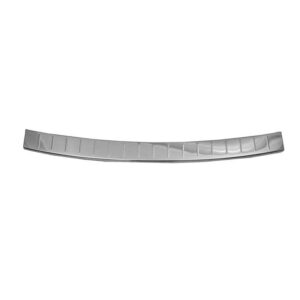 Fits Volvo XC60 2018-2022 Chrome Rear Bumper Guard Trunk Sill Protector S.Steel