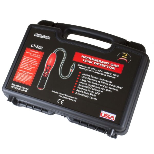 REFRIGERANT LEAK DETECTOR, AUTOGAGE
