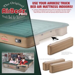 AirBedz Pro3 by Pittman Outdoors - Inflatable Wheel Well Side Inserts - Fits PPI 301 - PPI-303