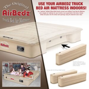 AirBedz Tan by Pittman Outdoors - Original Inflatable Wheel WellSide Inserts - Fits PPI 501 - PPI 504
