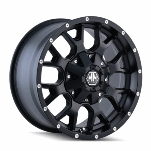 WARRIOR (8015) MATTE BLACK