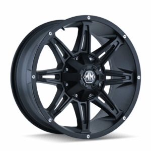 RAMPAGE (8090) MATTE BLACK