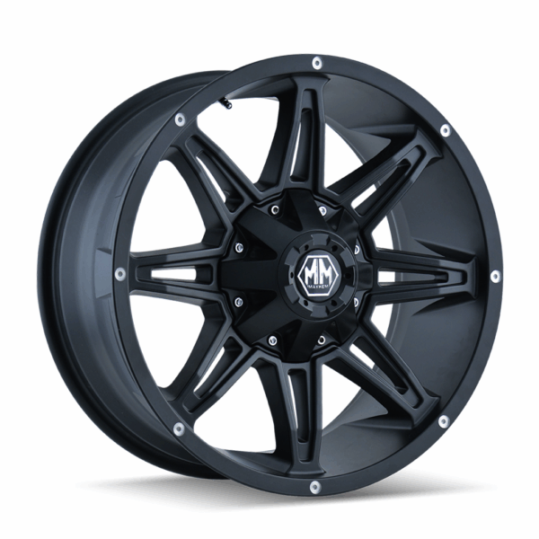RAMPAGE (8090) MATTE BLACK