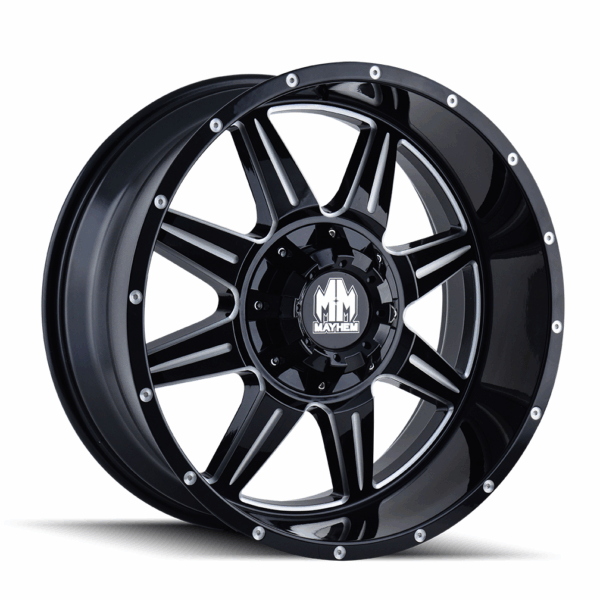 MONSTIR (8100) GLOSS BLACK MILLED