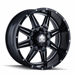 MONSTIR (8100) GLOSS BLACK MILLED