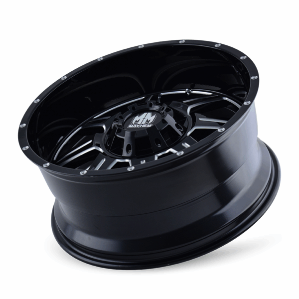 MONSTIR (8100) GLOSS BLACK MILLED