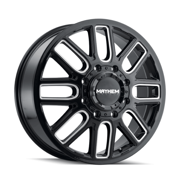 COGENT DUALLY (8107) GLOSS BLACK MILLED