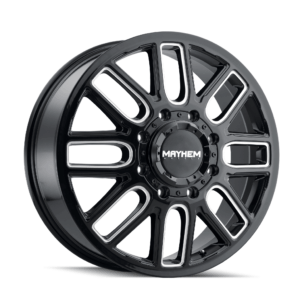COGENT DUALLY (8107) GLOSS BLACK MILLED
