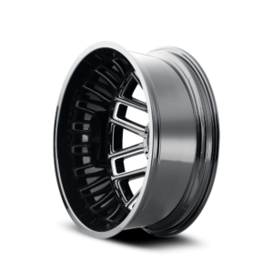 COGENT DUALLY (8107) GLOSS BLACK MILLED