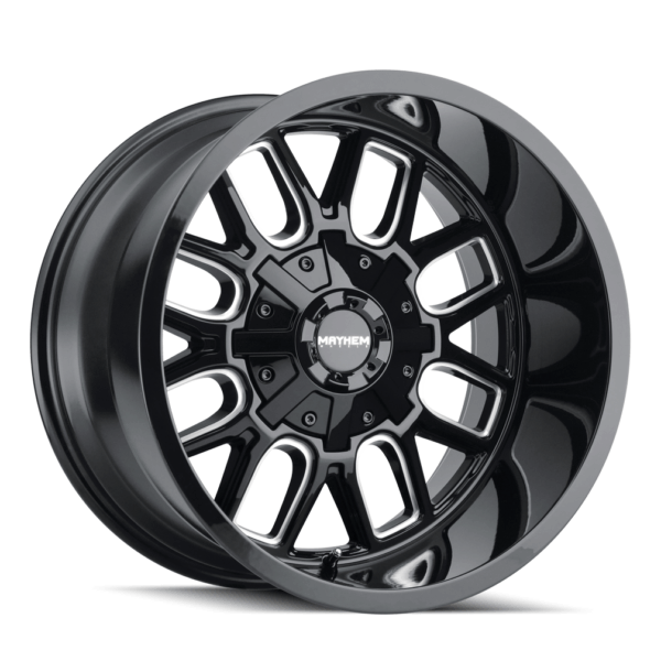 COGENT (8107) GLOSS BLACK MILLED