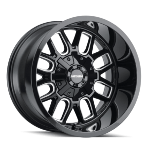 COGENT (8107) GLOSS BLACK MILLED
