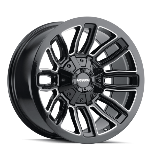 DECOY (8108) GLOSS BLACK MILLED