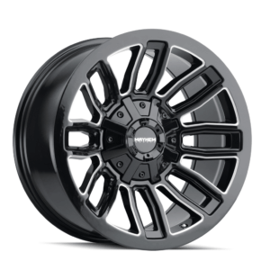 DECOY (8108) GLOSS BLACK MILLED